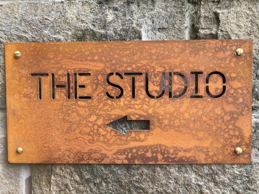 Malkin Wood Studio - 15 Min Walk To Holmfirth Centre Eksteriør billede